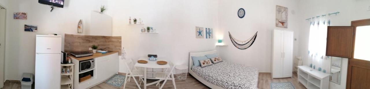 Blue Cottage Monolocale Centro Sciacca Bagian luar foto