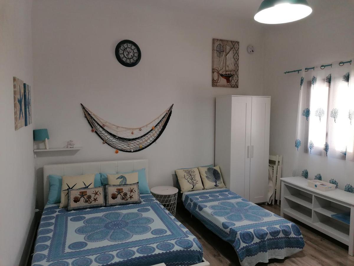 Blue Cottage Monolocale Centro Sciacca Bagian luar foto