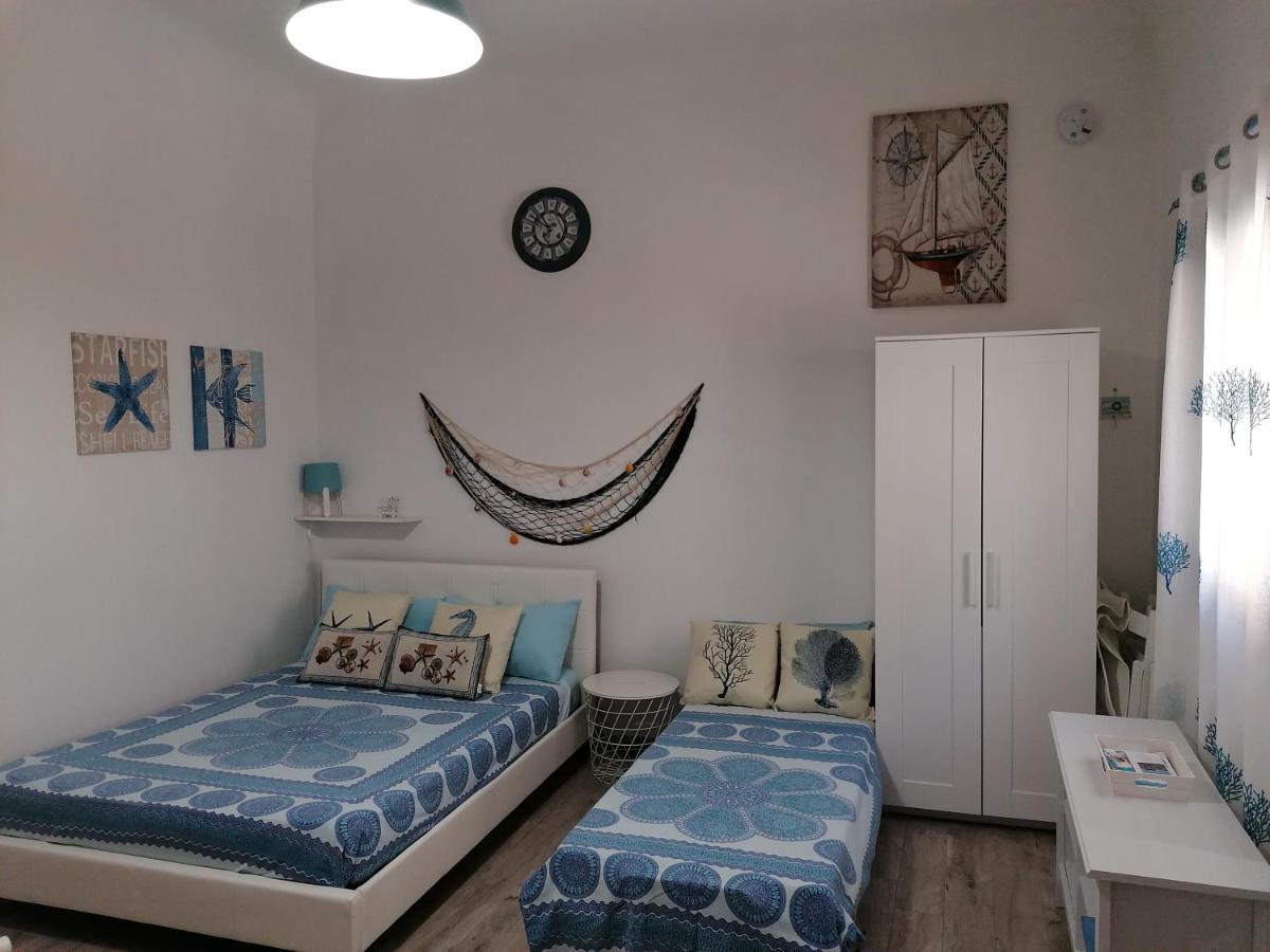 Blue Cottage Monolocale Centro Sciacca Bagian luar foto