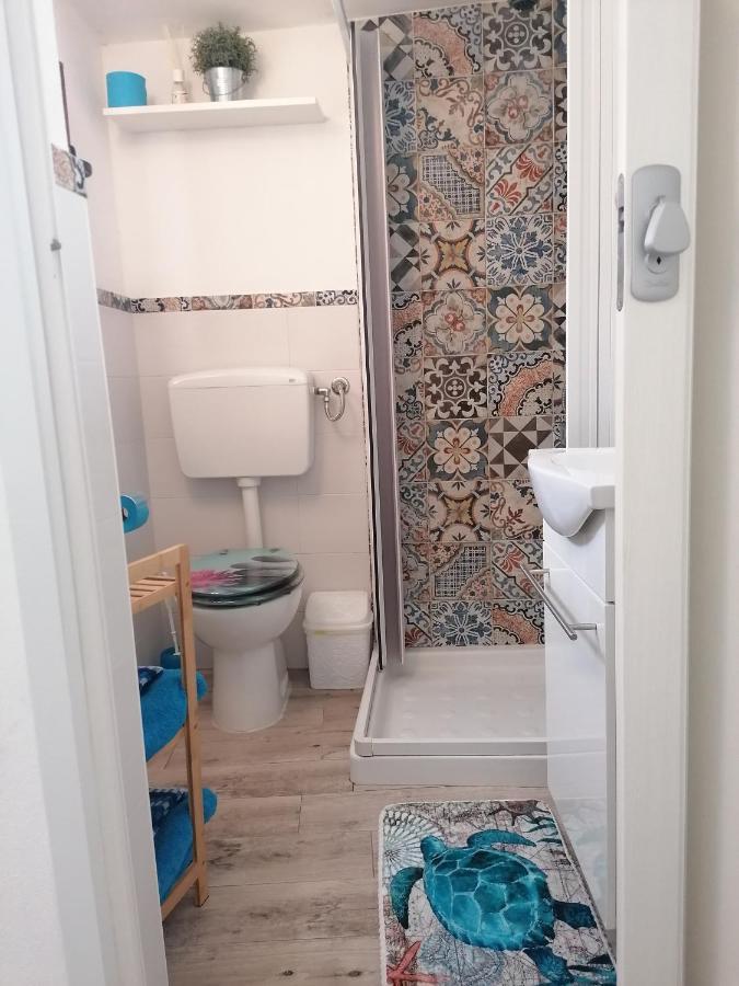 Blue Cottage Monolocale Centro Sciacca Bagian luar foto