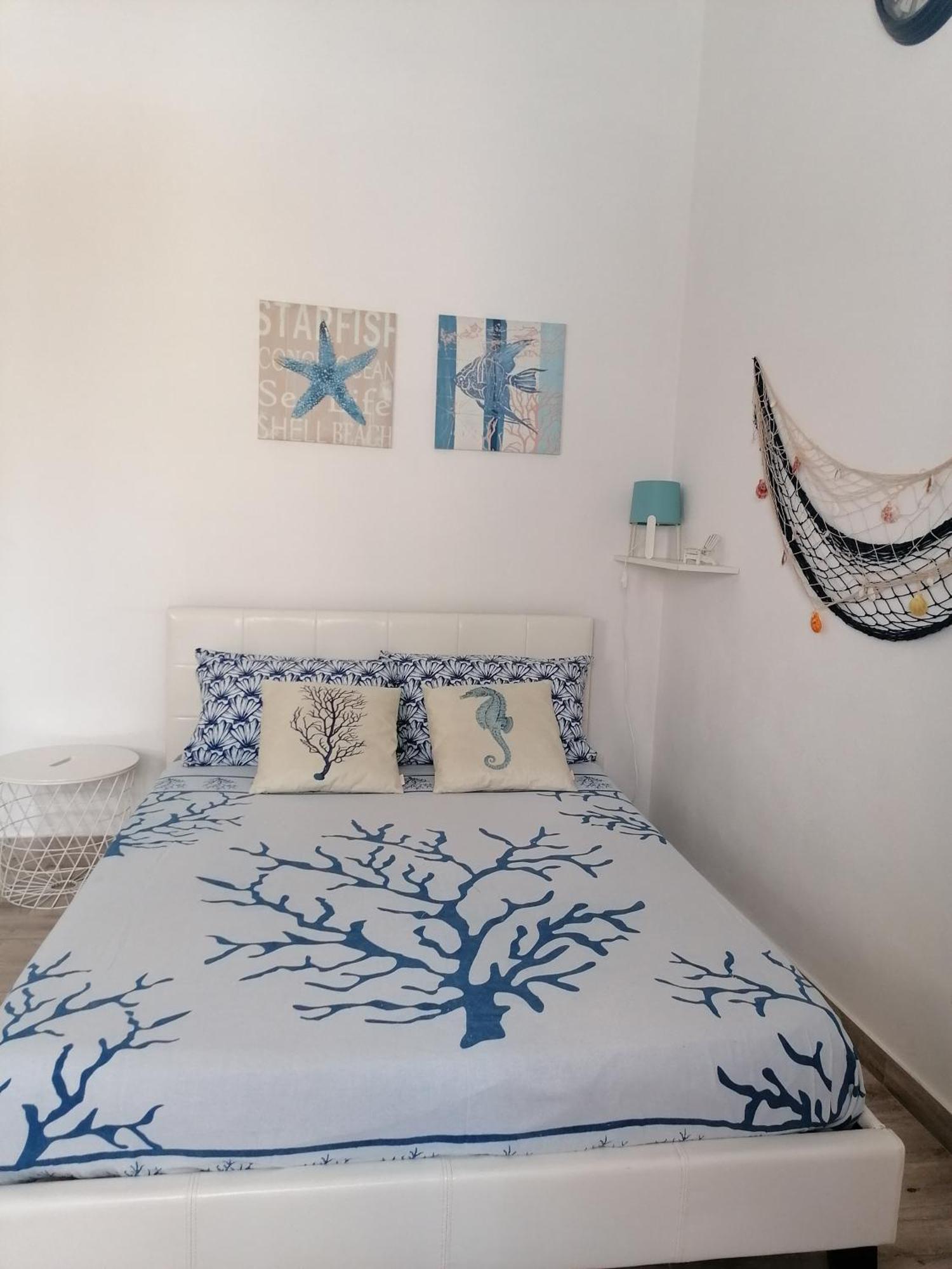 Blue Cottage Monolocale Centro Sciacca Bagian luar foto