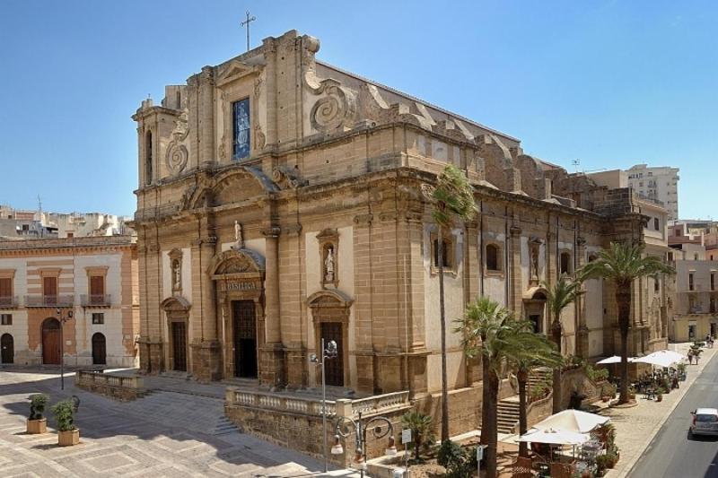 Blue Cottage Monolocale Centro Sciacca Bagian luar foto