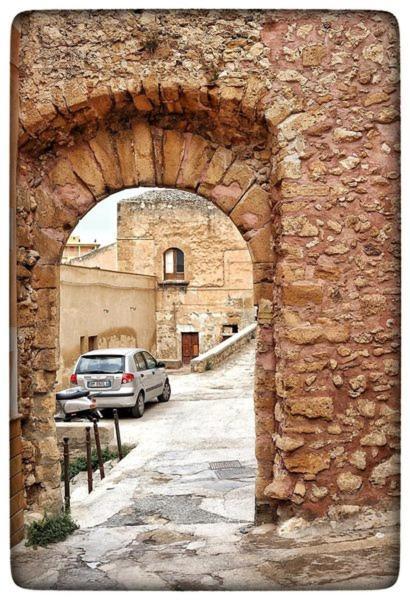 Blue Cottage Monolocale Centro Sciacca Bagian luar foto